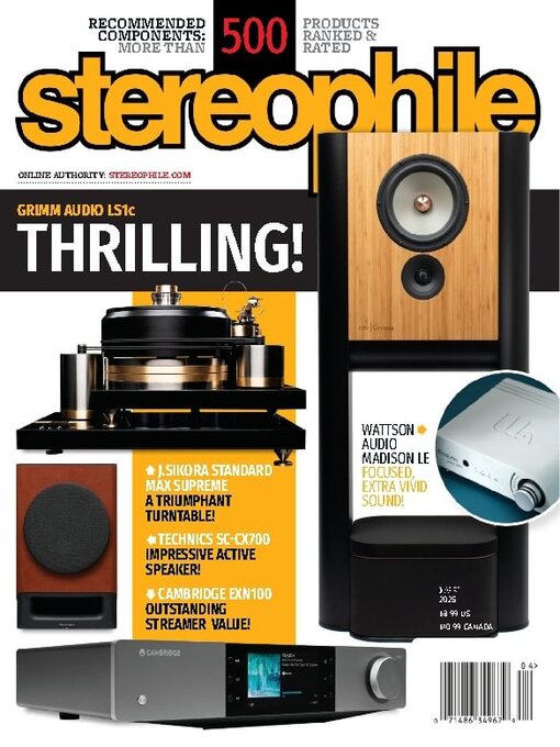 Title details for Stereophile by AVTech Media Americas, Inc. - Available